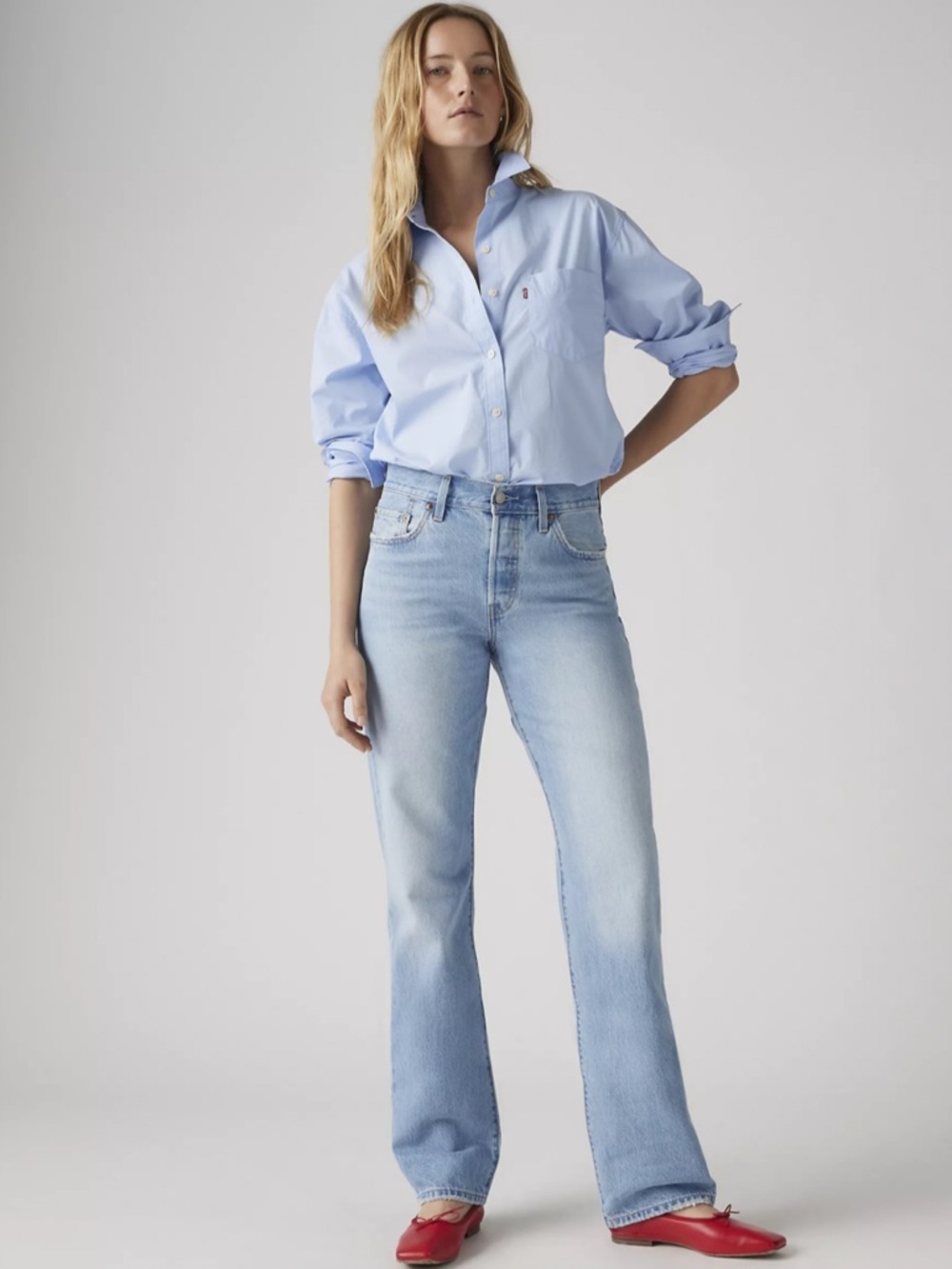LEVI’S 501 90S WOMEN'S JEANS
